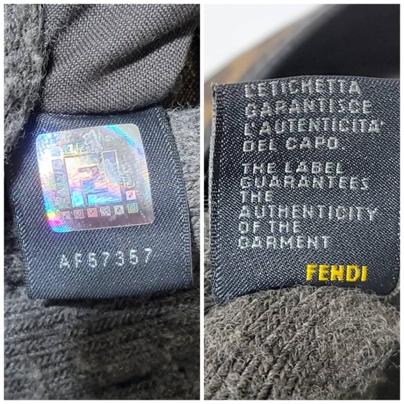 Authentic Fendi Tobbaco Zucca Canvas and Leather B Bis Hobo Shoulder Bag… - Picture 10 of 14